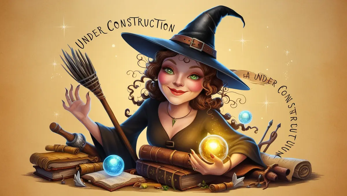 Illustration de la boutique en construction