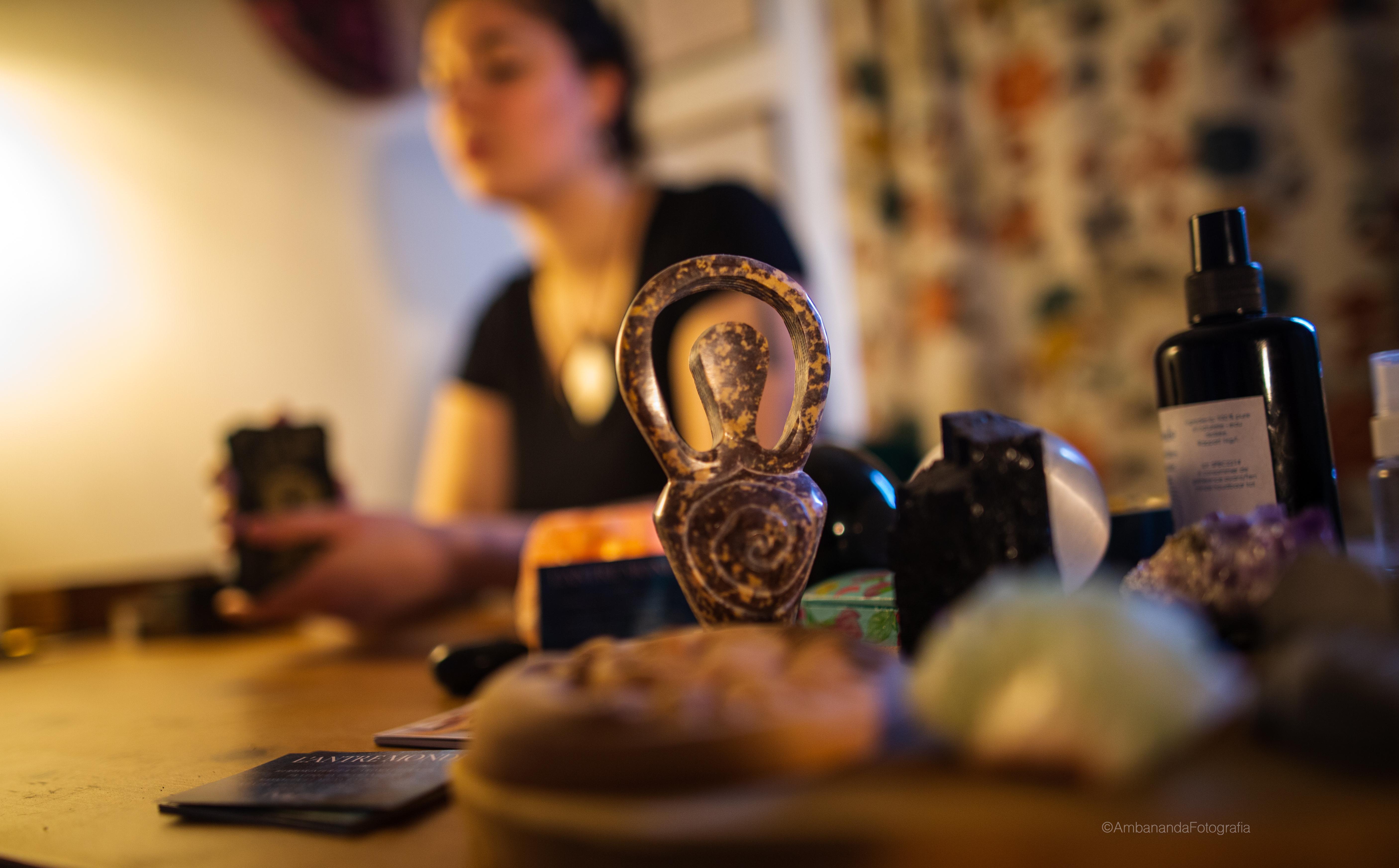 Background du voyage de l'âme