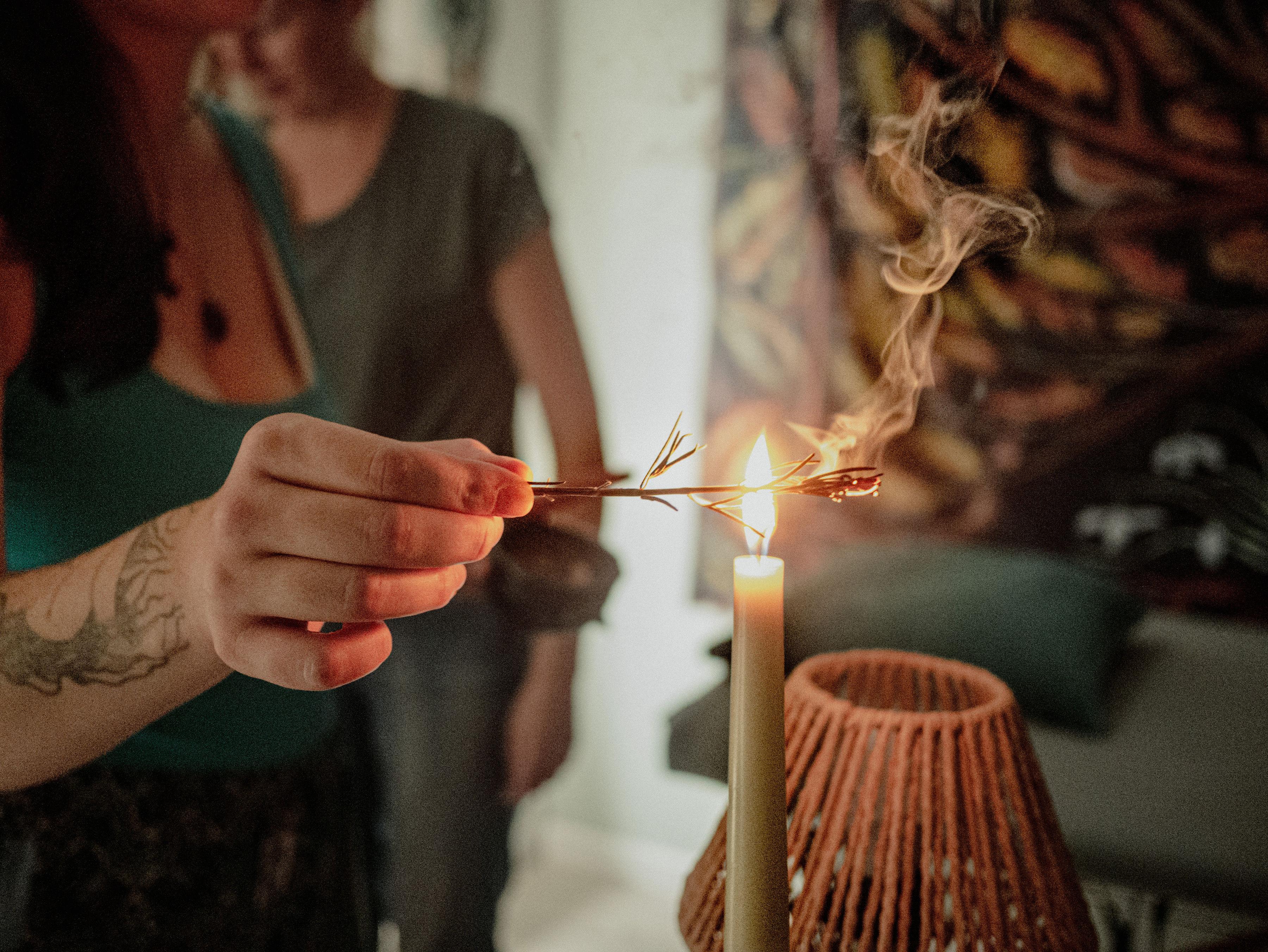 Illustration du voyage de l'âme