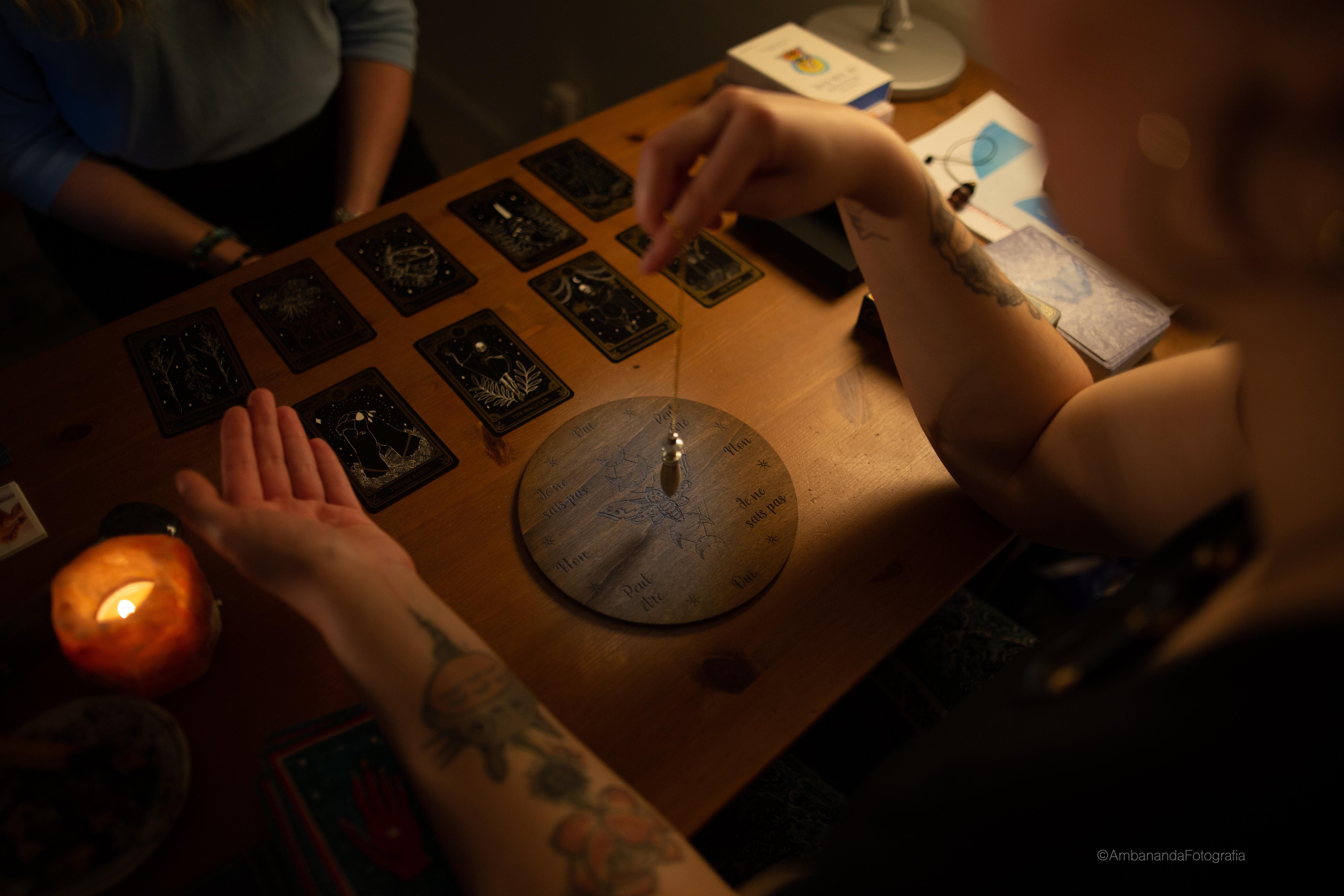 Photo du rituel de guidance