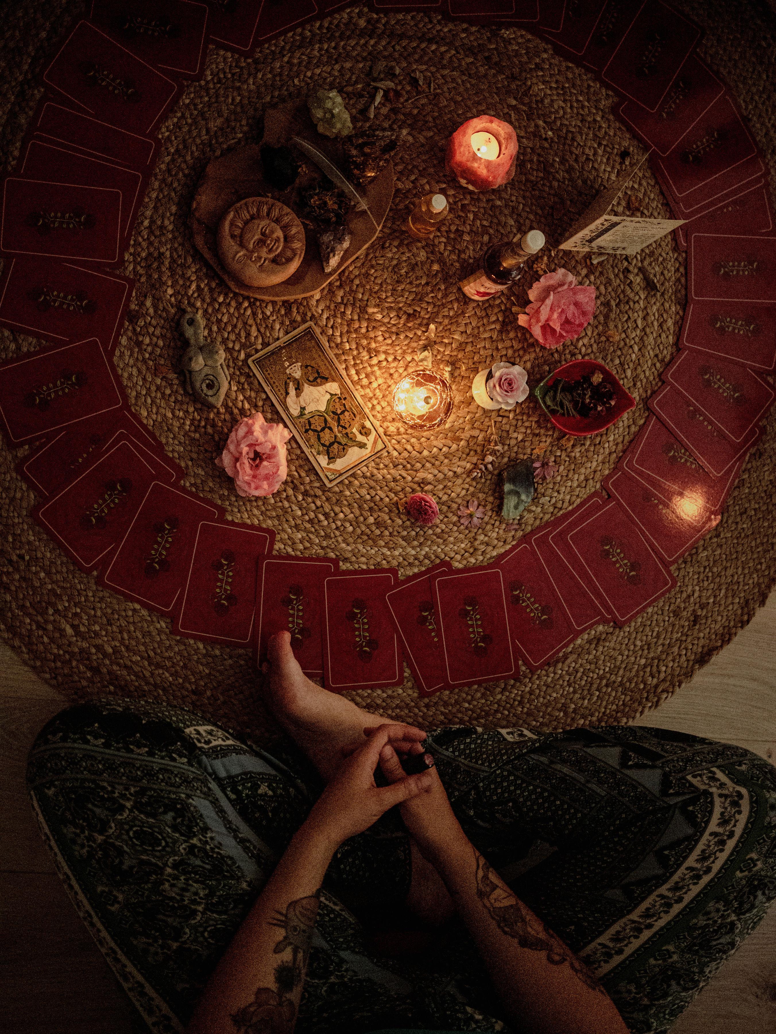 Photo du rituel de Femmes