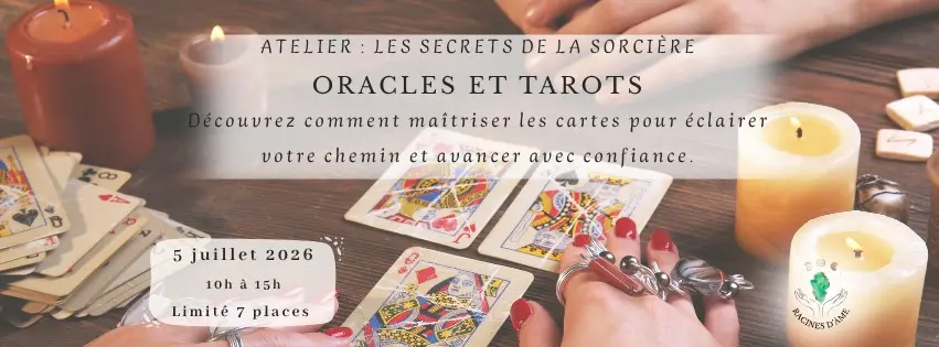 Les Secrets de la Sorcière - Oracles & Tarots