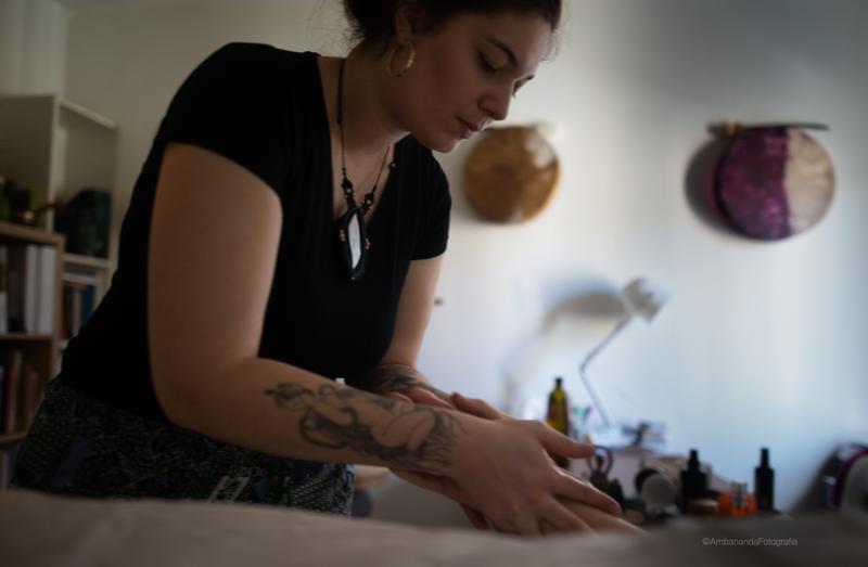 Estelle gérante de Racines d'âme